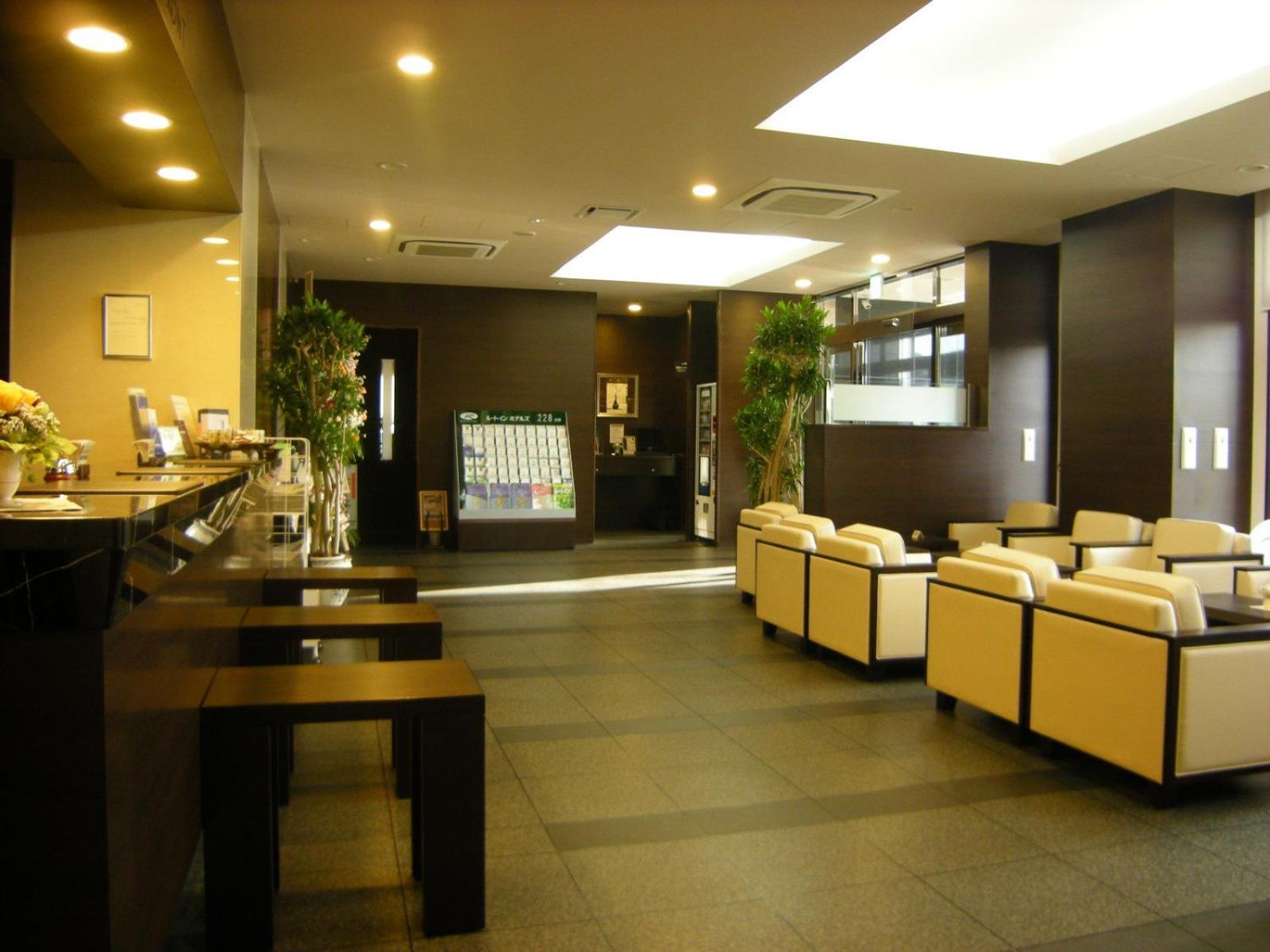 Hotel Route-Inn Yurihonjo Exterior foto