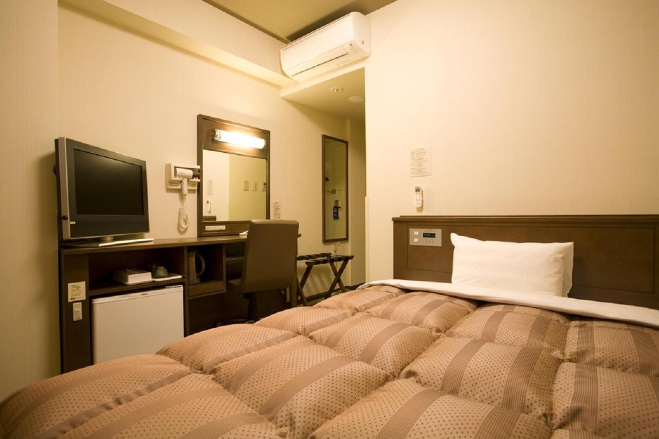 Hotel Route-Inn Yurihonjo Exterior foto